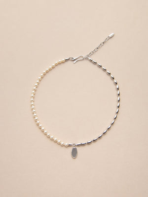 PEARL MESH NECKLACE