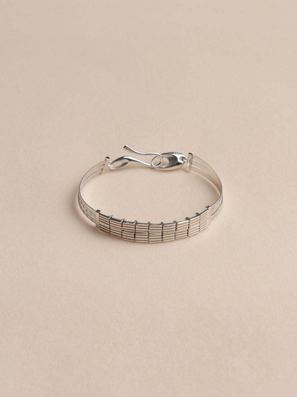 SQUARE WATCH CHAIN BRACELET