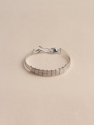 SQUARE WATCH CHAIN BRACELET