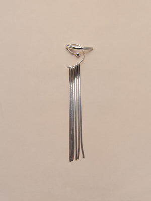 TAIL LIGHT FRINGE EAR CUFF