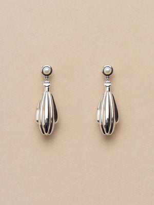 MELON RIDGE PEARL EARRINGS