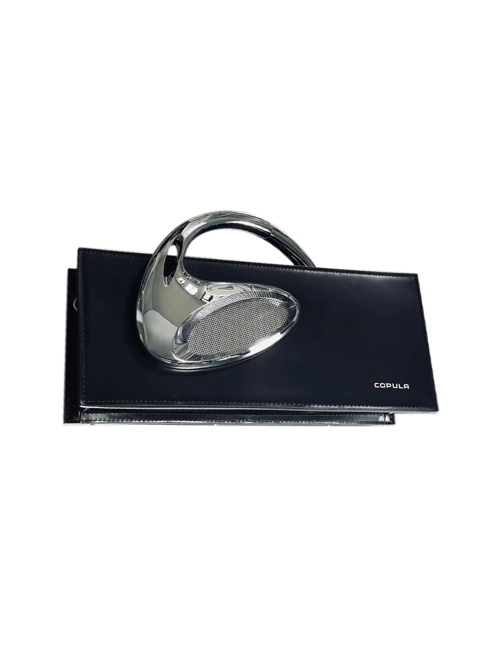 STEREO MESH HANDBAG