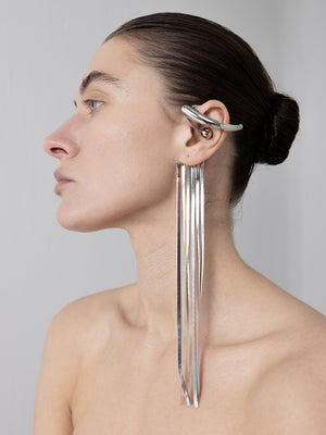 TAIL LIGHT FRINGE EAR CUFF