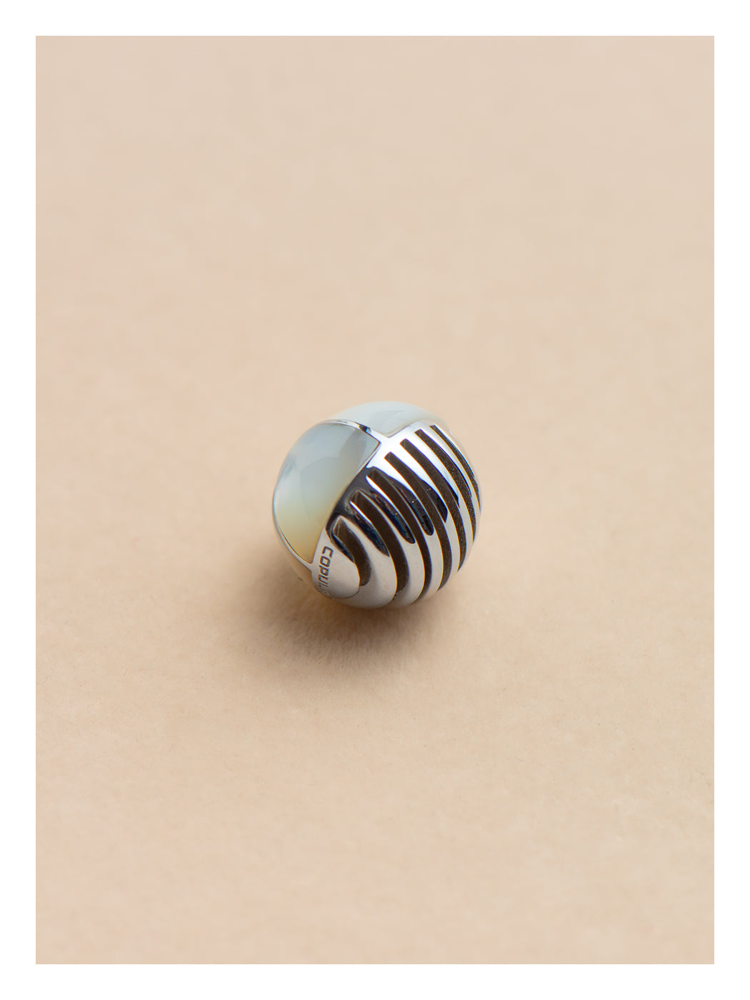 MICROPHONE PEARL EARRINGS