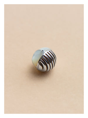 MICROPHONE PEARL EARRINGS
