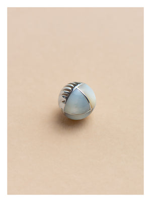 MICROPHONE PEARL EARRINGS