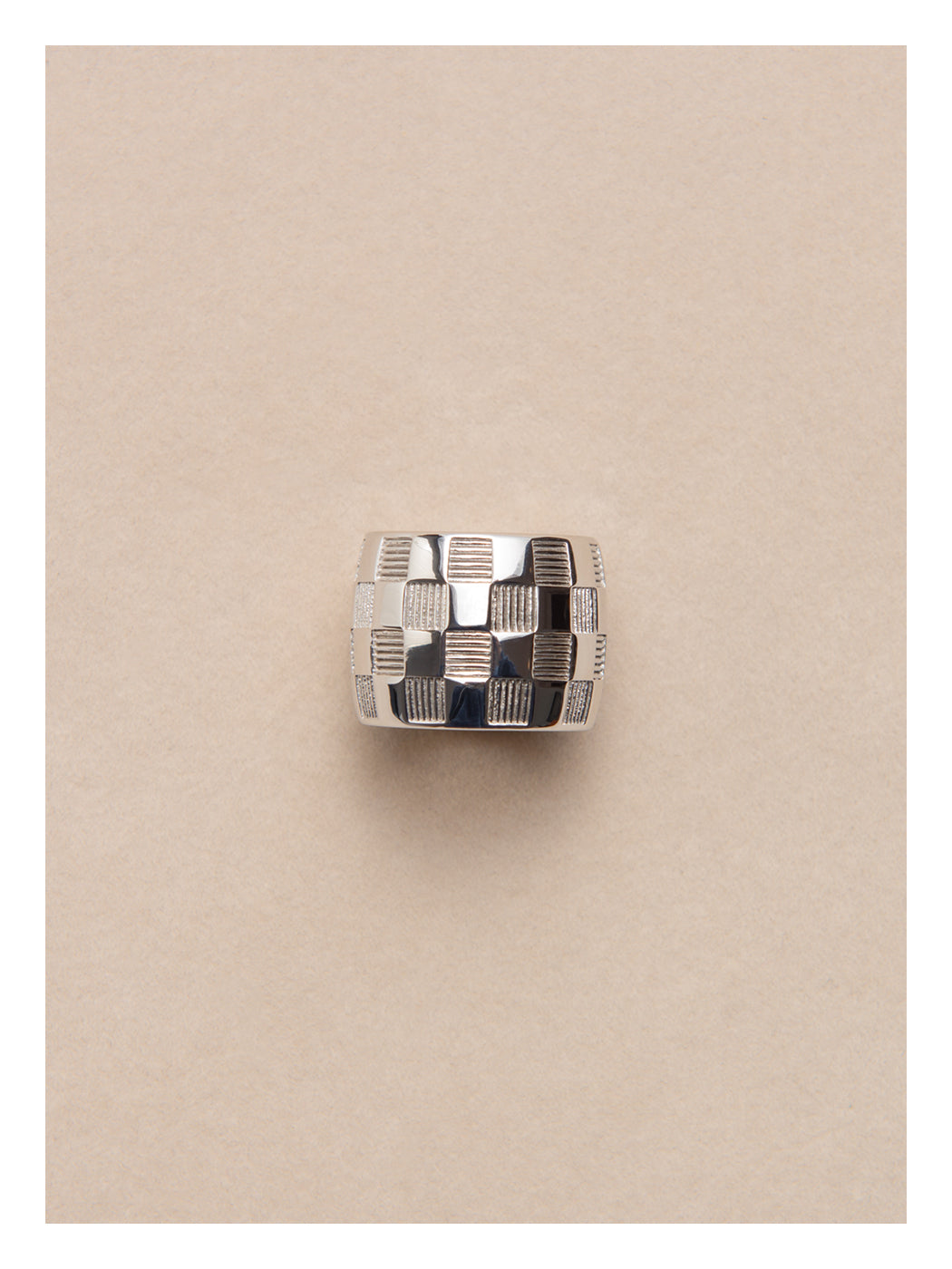 CHECKERBOARD RING