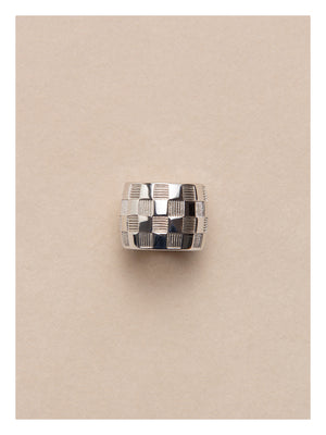 CHECKERBOARD RING