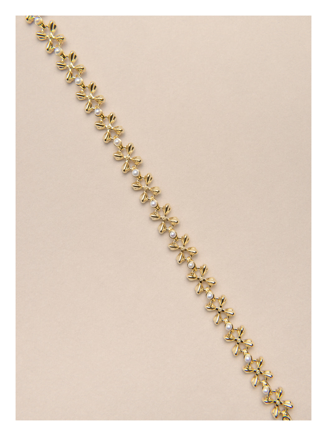 FOUR WAYS CONTROL STICK PEARL NECKLACE