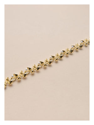 FOUR WAYS CONTROL STICK PEARL NECKLACE