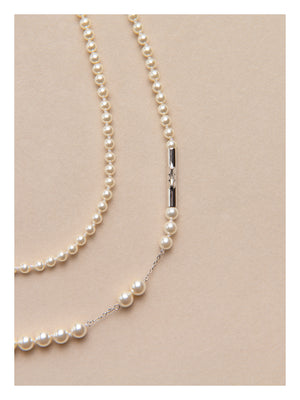 MOTOR PEARL NECKLACE