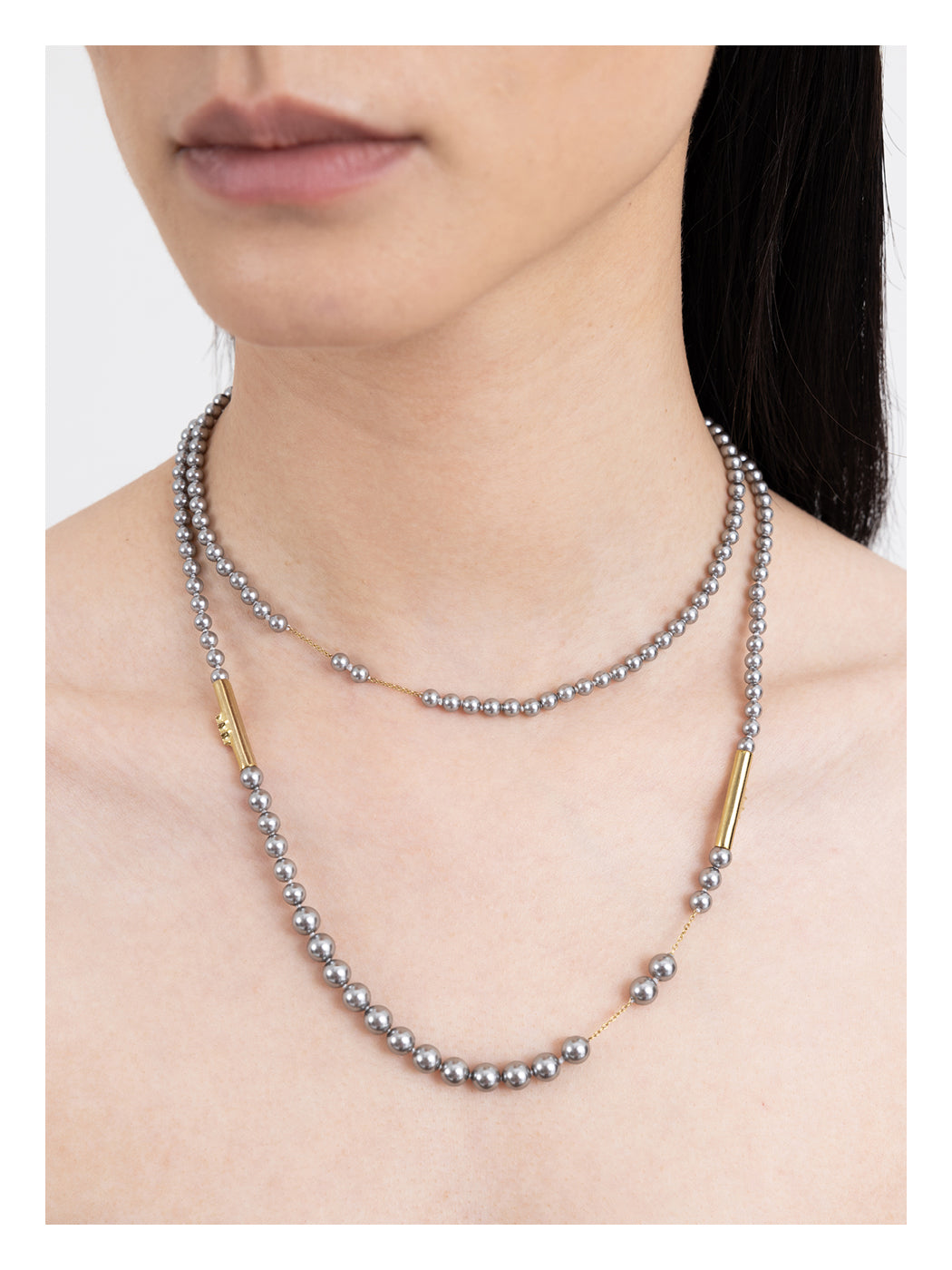 MOTOR PEARL NECKLACE