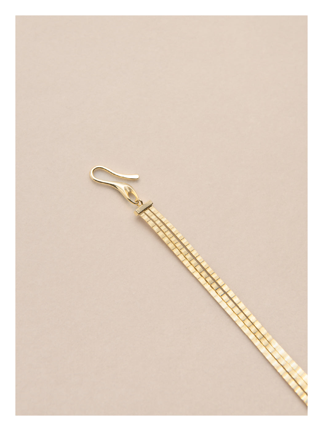 SQUARE WATCH CHAIN NECKLACE