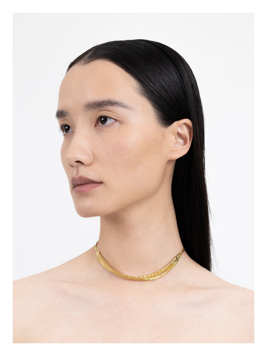 SQUARE WATCH CHAIN NECKLACE