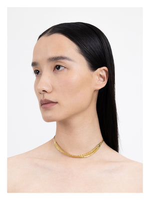 SQUARE WATCH CHAIN NECKLACE