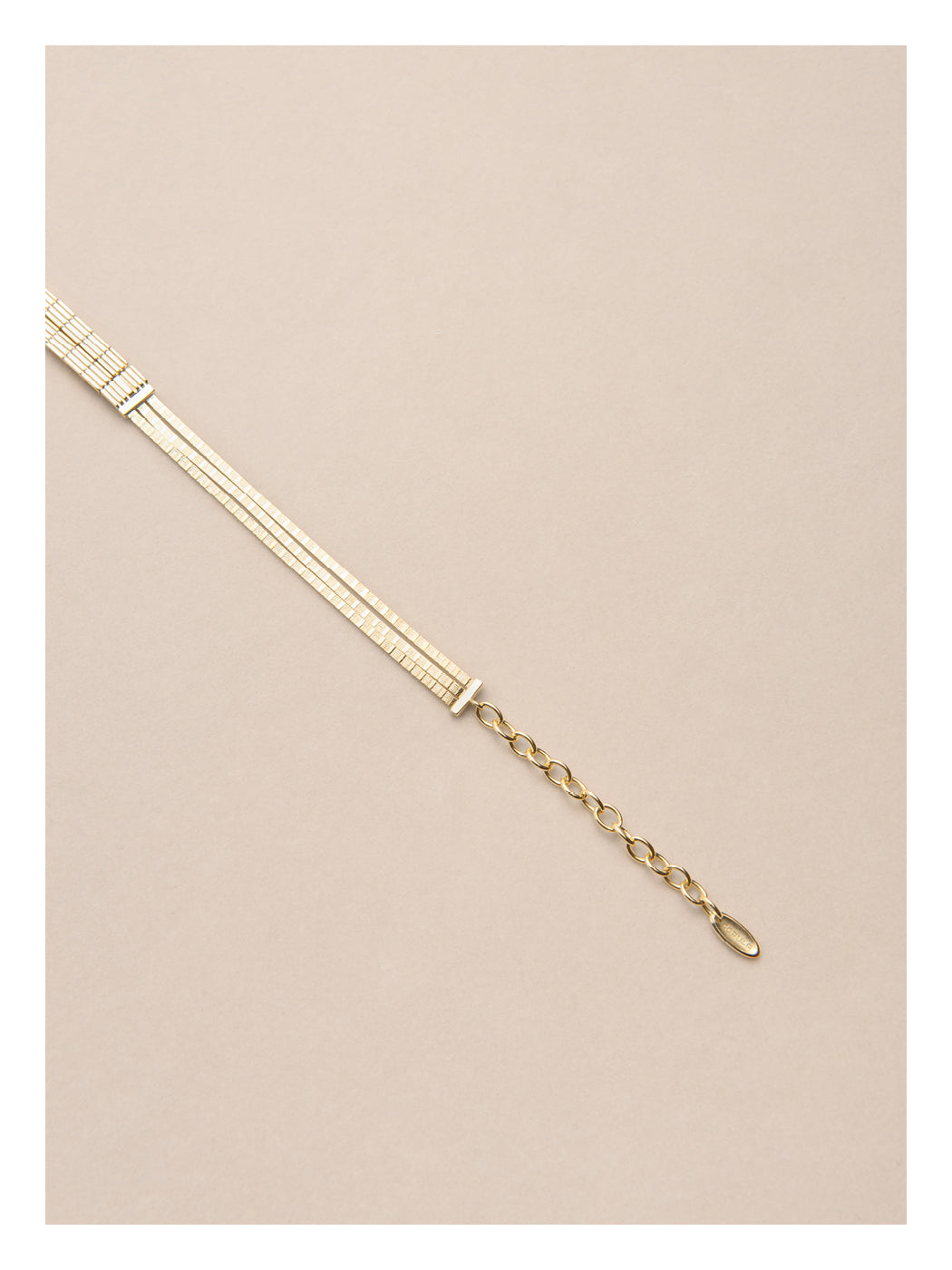 SQUARE WATCH CHAIN NECKLACE