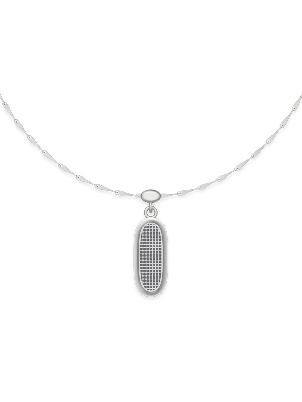 STEREO MESH PENDANT