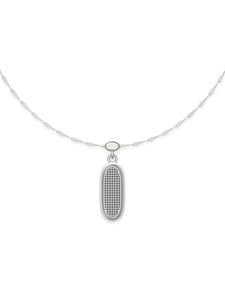 STEREO MESH PENDANT