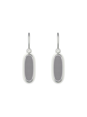 STEREO MESH EARRINGS
