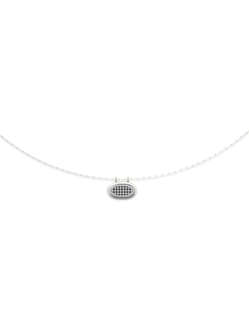 STEREO MESH CHOKER