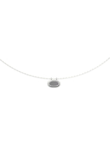 STEREO MESH CHOKER