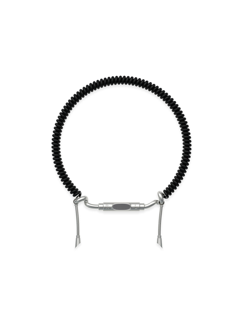 STEREO RUBBER CORD NECKLA