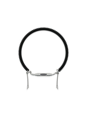 STEREO RUBBER CORD NECKLA