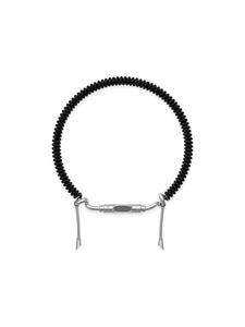 STEREO RUBBER CORD NECKLA