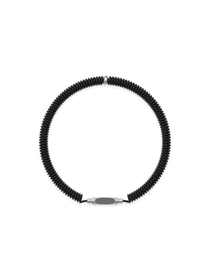 STEREO RUBBER CORD CHOKER