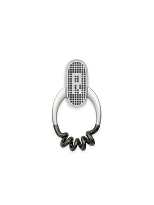 METAL COIL R EARRING