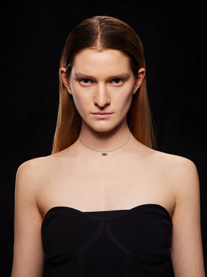 STEREO MESH CHOKER