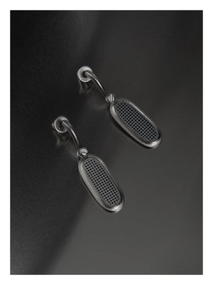 STEREO MESH EARRINGS