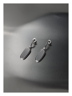 STEREO MESH EARRINGS