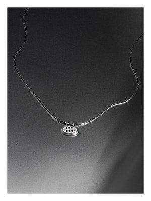 STEREO MESH CHOKER