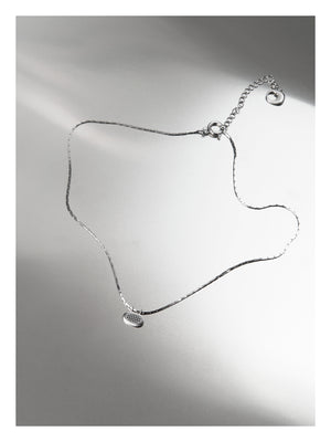 STEREO MESH CHOKER