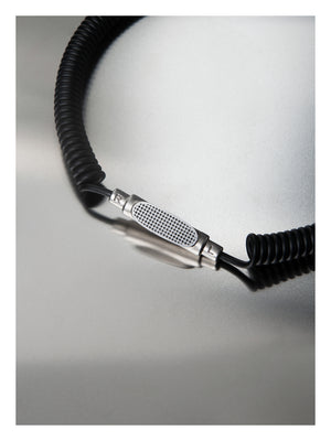 STEREO RUBBER CORD CHOKER