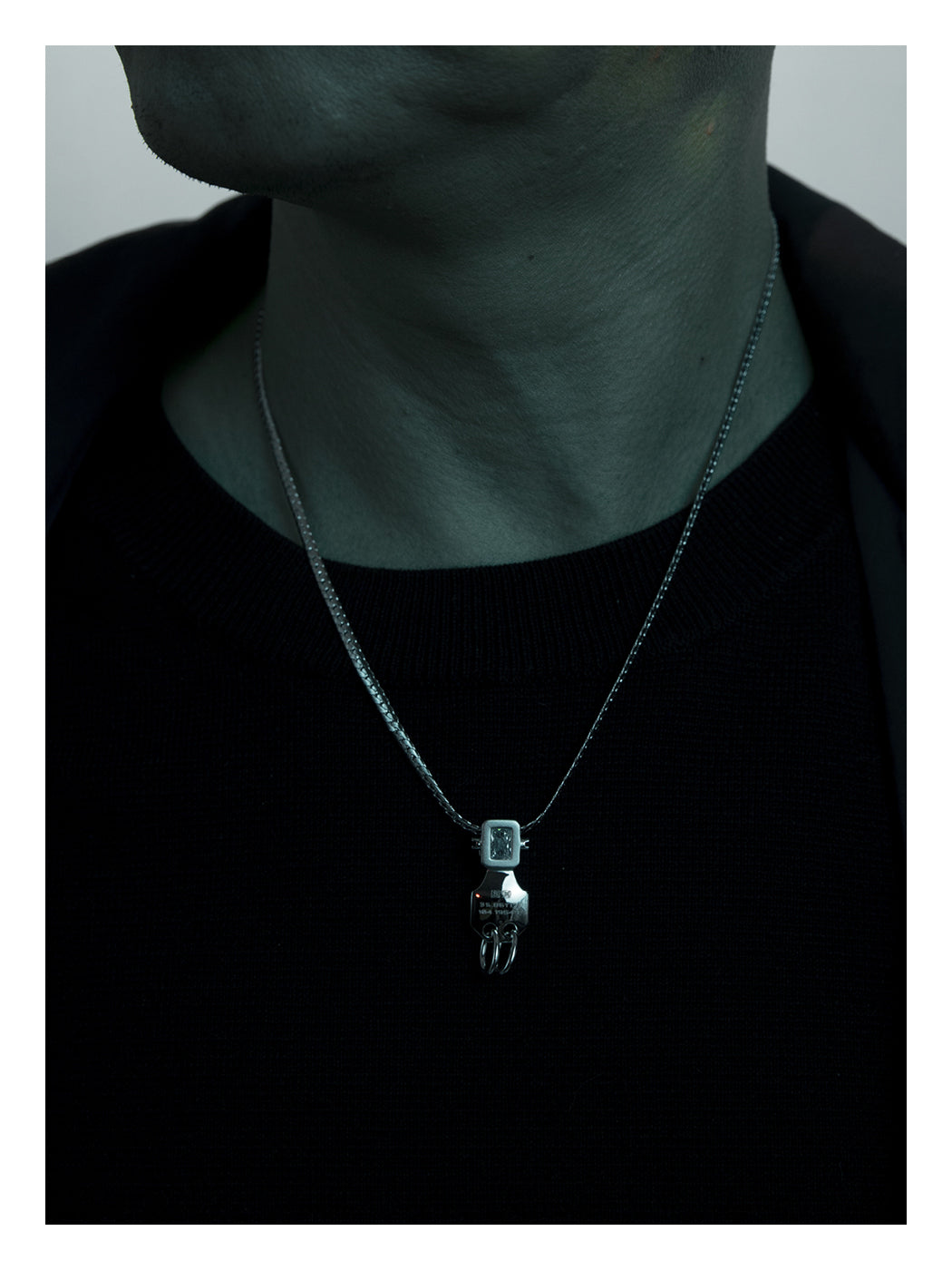 NAME TAG NECKLACE